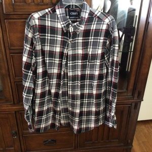Men’s Chaps flannel shirt